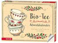 ROTH Tee Adventskalender 2023 gefüllt mit hochwertigen Teemischungen, Kalender...