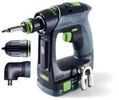 Festool Akku-Bohrschrauber CXS 12 2,5-Set &ndash; Kompakter 12V Akkuschrauber mit
