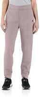 Carhartt Damen-Jogginghose aus Fleece mit lockerer Passform, Nerz, M