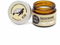hello simple - Deocreme Deodorant Deo Creme (50 g) - SAVE THE OCEANS! -...