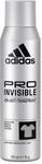 adidas Pro Invisible Anti-Transpirant Deo Spray f&uuml;r ihn, 48 Stunden Trockenschutz