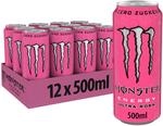 Monster Energy&reg; Ultra Ros&aacute; - koffeinhaltiger Energy-Drink mit erfrischend-leichtem