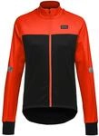 GOREWEAR Phantom Jacke Damen, Black/Fireball, 36