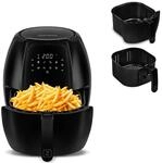 ZEEGMA Knapper Grand 1800W Air Fryer Gesundes Frittieren ohne Fett