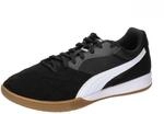 PUMA Unisex King Top It Fu&szlig;ballschuhe, Puma Black Puma White Puma Gold, 46 EU