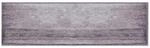 Astra Flauschige Sauberlaufmatte weich - Pure & Soft - Herzen Home Silber 50 x...