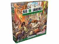 CMON, Zombicide 2. Edition – Rio Z Janeiro, Erweiterung, Kennerspiel, Dungeon