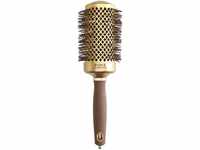 Olivia Garden - Expert Blowout Shine Gold & Brown Hairbrush - 55
