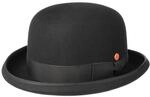 Mayser Viril Melone Hut Herrenhut Bowler Wollfilzhut Mit Ripsband
