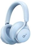 soundcore by Anker, Space One, Active Noise Cancelling Headphones, 2X Stronger Voice