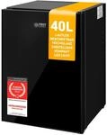 TZS First Austria - Mini K&uuml;hlschrank 40L lautlos - Kleiner Minik&uuml;hlschrank