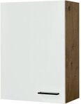 Flex-Well K&uuml;chen H&auml;ngeschrank - 60 cm breit x 89 cm hoch - Magnolia Matt...