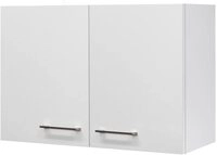 Smart M&ouml;bel H&auml;ngeschrank 80 x 54 cm Wei&szlig; - Nawa