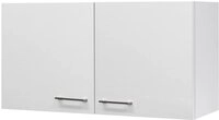 Smart M&ouml;bel H&auml;ngeschrank K&uuml;che - 100 cm breit - Wei&szlig; &ndash; Nawa