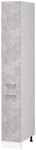 Vicco Apothekerschrank R-Line, Beton, 30 cm, zur freien Kombination innerhalb