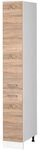 Vicco Apothekerschrank R-Line, Sonoma, 30 cm, zur freien Kombination innerhalb