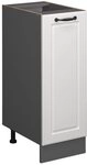 Vicco Apothekerschrank R-Line, Wei&szlig; Landhaus, 30 cm ohne Arbeitsplatte, zur...