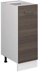Vicco Apothekerschrank R-Line, Edelgrau, 30 cm | 1 Auszug &middot; Ohne Arbeitsplatte...