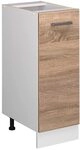 Vicco Apothekerschrank R-Line, Sonoma, 30 cm ohne Arbeitsplatte, zur freien