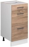 Vicco K&uuml;chenunterschrank R-Line, Sonoma, 40 cm