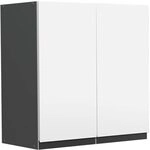Vicco H&auml;ngeschrank R-Line, Wei&szlig;, 60 cm J-Shape, zur freien Kombination...