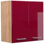 Vicco H&auml;ngeschrank R-Line, Rot Hochglanz, 60 cm, zur freien Kombination...