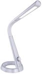 Globo LED Tischleuchte Flexo USB Nachtlicht 3000-6300K Silberfarben, Wei&szlig;