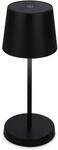 BRILONER - LED Tischlampe Kabellos, Dimmbare Nachttischlampe Touch,