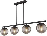 Globo Beleuchtung, Schwarz matt