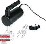 Wilfa Smooth Mix Handmixer 500 W I 5 Geschwindigkeiten & Boost-Funktion I...