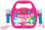 Lexibook, Disney Prinzessin, Tragbarer Karaoke-Digitalplayer f&uuml;r Kinder, Mikrofone,