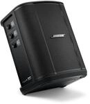Bose S1 Pro+ aktives, kabelloses All-In-One-PA-System, Schwarz