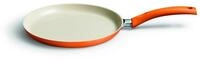 Kelomat, 3530-355, Cr&ecirc;pespfanne CERAMIC COLOR, Pfannkuchenpfanne, Durchmesser 25 cm,