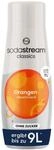 SodaStream Sirup Orange ohne Zucker, 1x Flasche ergibt 9 Liter Fertiggetr&auml;nk,