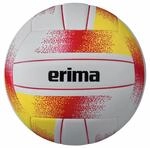Erima Allround Volleyball (7402302), wei&szlig;/rot/gelb, 5