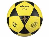 Mikasa Ball Ft-5 Bky Footvolley, Schwarz/Gelb, 5, 1300