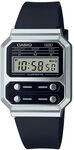 Casio Unisex Quartz Armbanduhr, 40.70mm Geh&auml;usegr&ouml;&Atilde;&Yuml;e mit schwarz digital