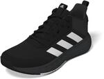 adidas Herren Ownthegame Shoes, CARBON BLACK/GREY FIVE/FOOTWEAR WHITE, 45 1/3 EU