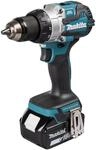 Makita DHP489RTJ Akku-Schlagbohrschrauber 18V / 5,0 Ah, 2 Akkus + Ladeger&auml;t im