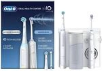 Oral-B Oral Health Center Munddusche mit Oxyjet-Technologie f&uuml;r Zahnreinigung,...