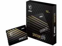 MSI Spatium S270 SATA 2,5 Zoll Festplatte 960 GB, 3D Nand, Sata III,