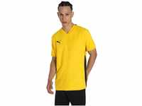 PUMA Herren Teamcup Trikot T-Shirt, Gelb-Cyber Yellow, L