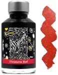 Diamine - Schimmernde F&uuml;llhalter-Tinte, Firestorm Red 50ml