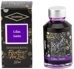 Diamine - Schimmernde F&uuml;llhalter-Tinte, Lilac Satin 50ml