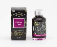 Diamine - Schimmernde F&uuml;llhalter-Tinte, Magenta Flash 50ml