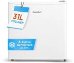 Comfee Freistehend, RCU40WH2(E) Mini Gefrierschrank/31L /