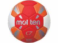 Molten C7 Trainingsball rot/orange/weiß/Silber 0, H0C3500-RO