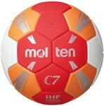 Molten H2C3500-RO Handball, Pro Trainingsball &bdquo;C7, Synthetik-Leder (TPU), geklebte