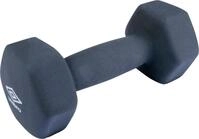 Umbro Hantel 3 KG - Kurzhantel - Blau - Gummi/Vinyl - Krafttraining und Cardio -