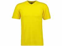 RAGMAN Herren T-Shirt V-Ausschnitt Single-Pack L, Limone-502